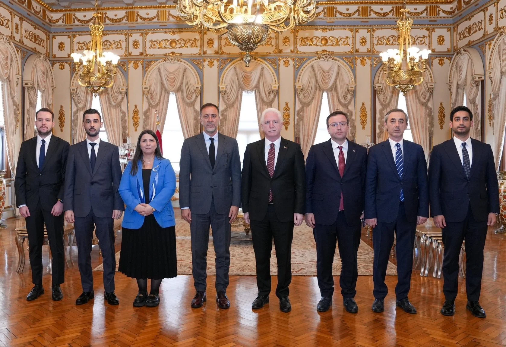 Kurumsal heyet ziyareti