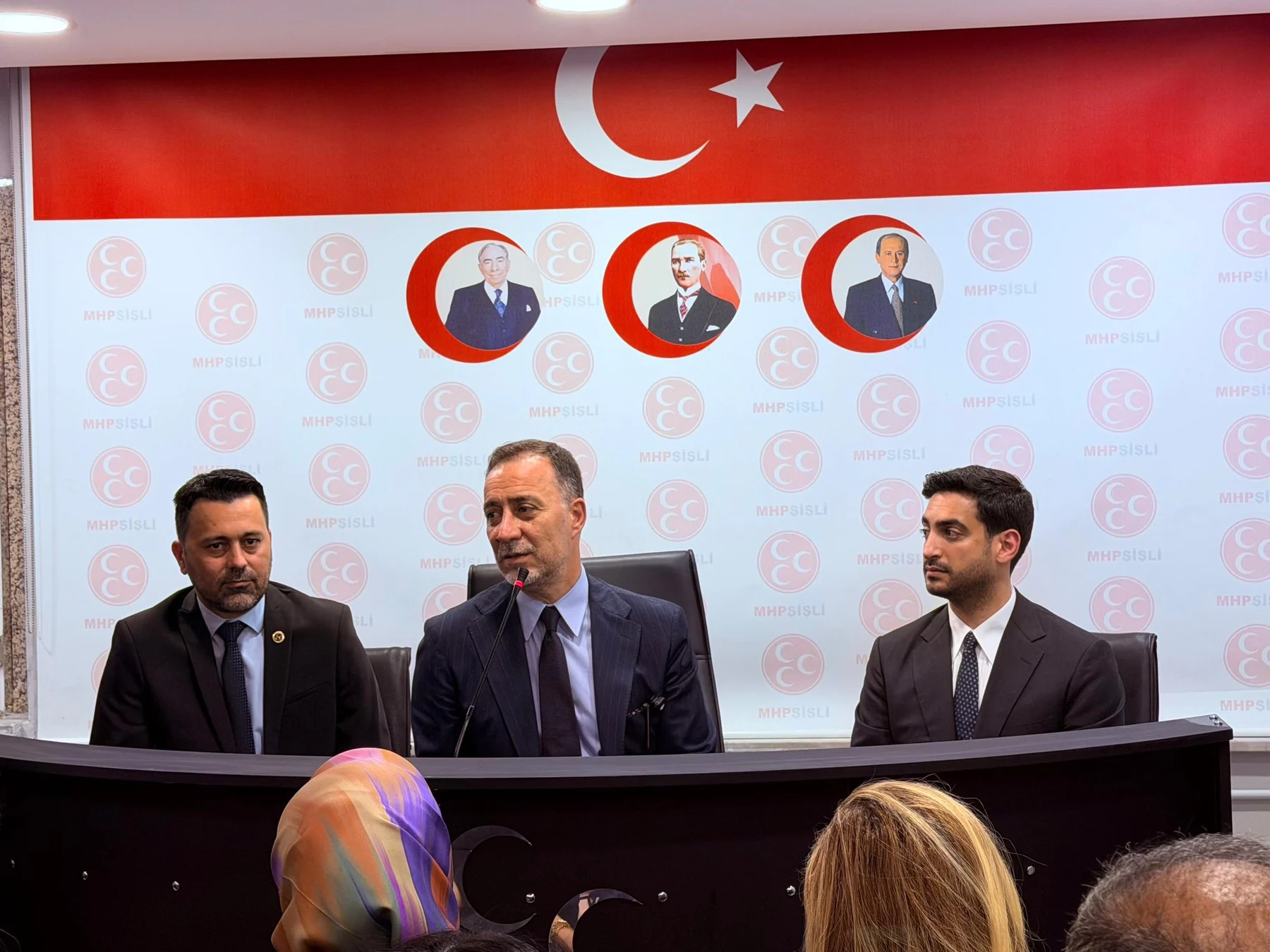 MHP teşkilat toplantısı